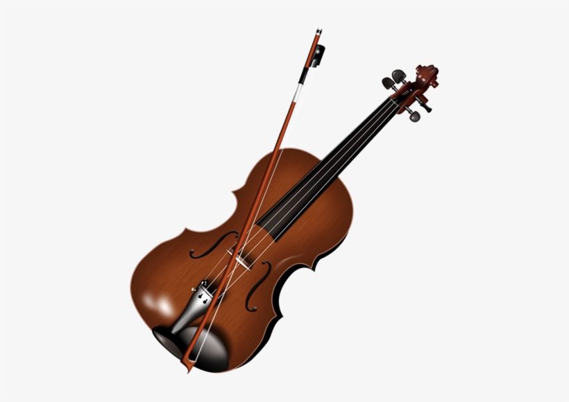 Violin Quality Free Png - Transparent Background Violin Transparent, transparent png #448082