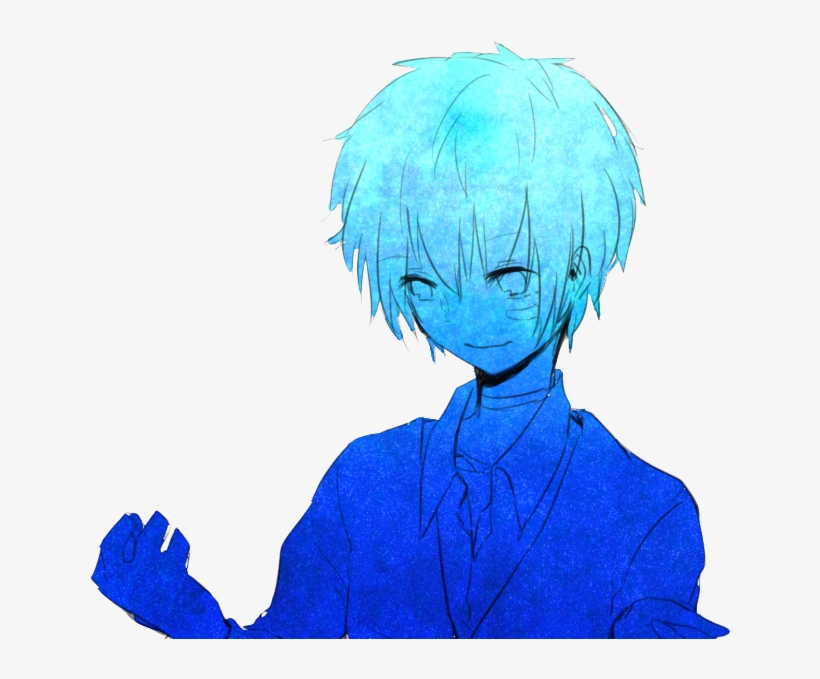 1 Of 159 » - Transparent Tumblr Blue Anime, transparent png #448115