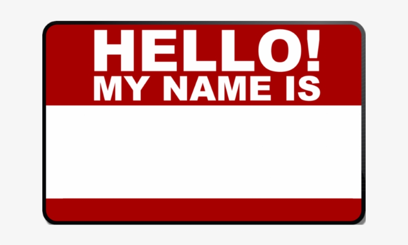 Png Stock Neat Images For Credit Cards Jason Hamilton - Hello My Name Is Png, transparent png #448160