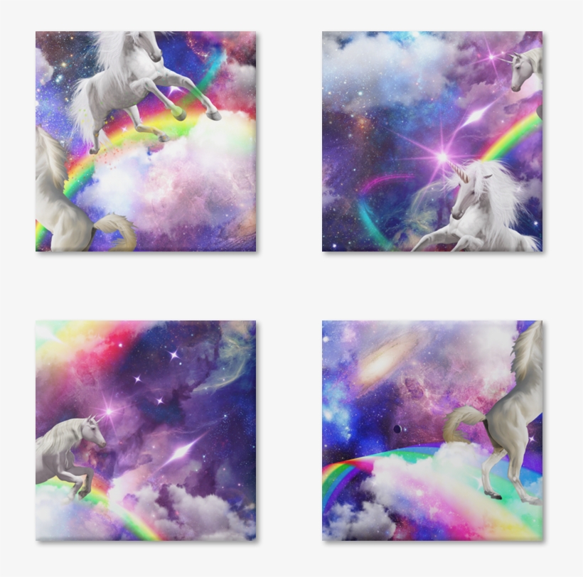 Magneto Estampa Unicórnio De Cristiano Zoucasna - Unicorn, transparent png #448311