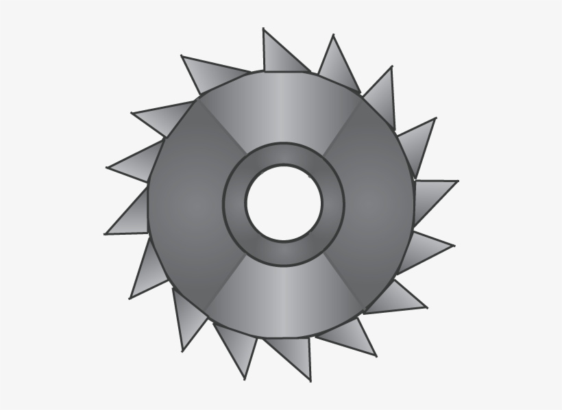 Saw Blade Idle - Saw, transparent png #448339