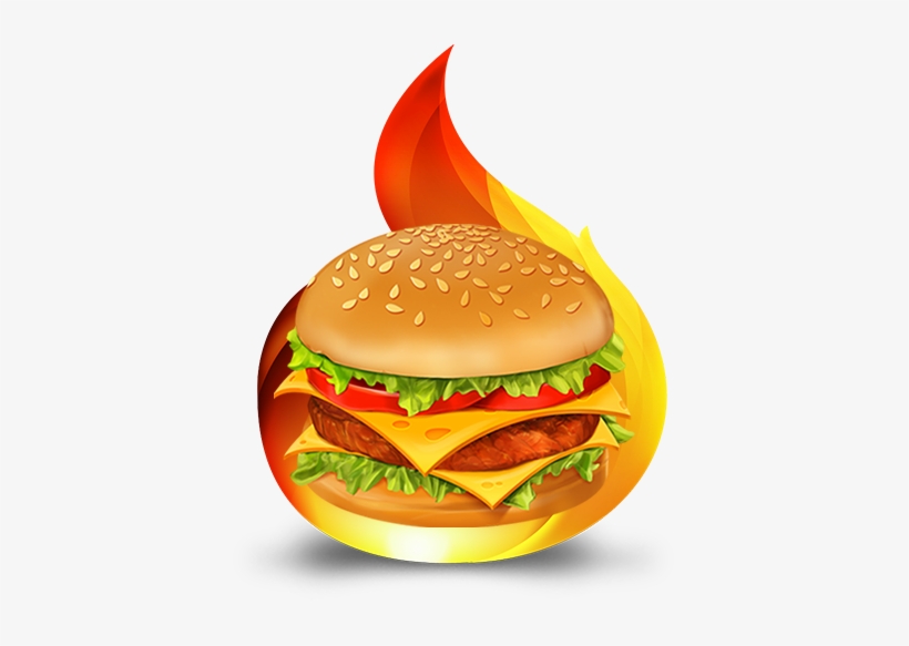 Logo - Hamburger Png, transparent png #448365