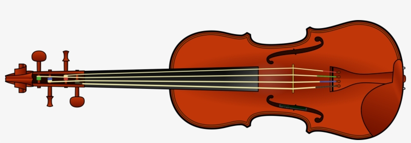 Violin Musical Instruments Fiddle String Instruments - Violin Clipart, transparent png #448368