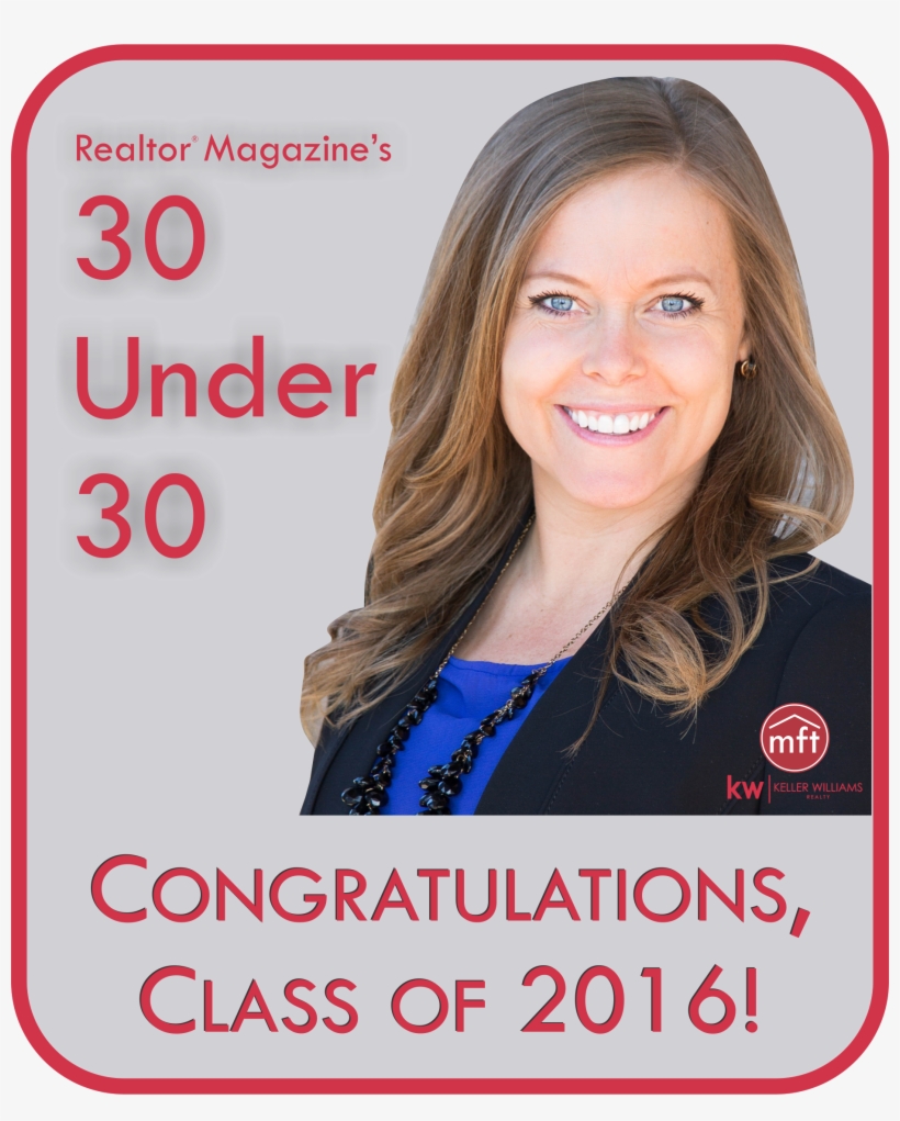 Realtor Magazine's 30 Under 30 - Wine How Classy People Get, transparent png #448413