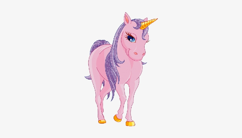 Clipart Unicorn Transparent Background - Unicorn Clipart Transparent Background, transparent png #448415