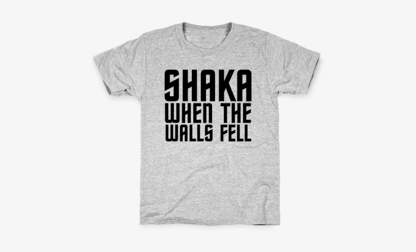 Shaka Kids T-shirt - Its Because Im Black Ar15, transparent png #448433