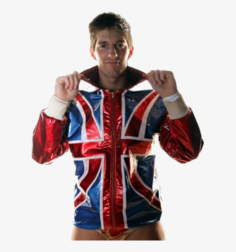 I've Always Taken A Liking To The British Style Mat - Zack Sabre Jr Jacket, transparent png #448435