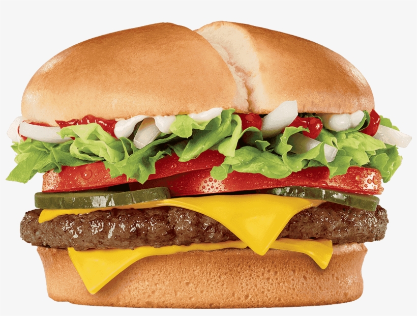Jack In The Box Jumbo Jack Cheeseburger, transparent png #448461