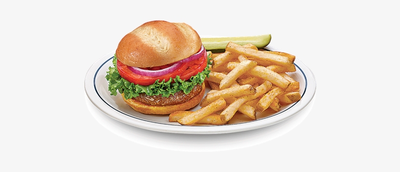 Burger And Sandwich Menu - Spicy Chicken Ranch Sandwich, transparent png #448513