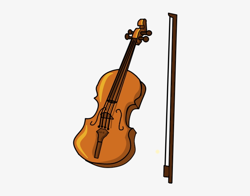 Violin And Bow - Wiki, transparent png #448566
