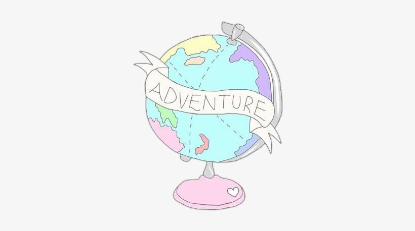 Adventure Tumblr - Pastel World Png, transparent png #448567