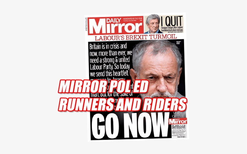 The Daily Mirror's Political Editor Jack Blanchard - Flyer, transparent png #448699