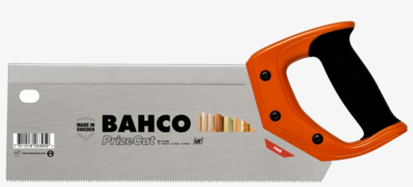 Bahco Np-12-ten Tenon Saw 12in, transparent png #448719