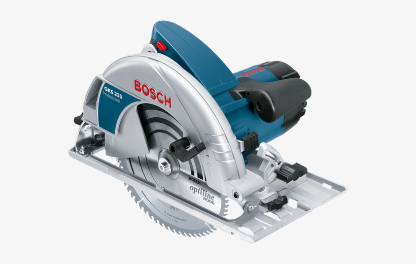 Gks - Bosch Circular Saw Gks 235, transparent png #448785