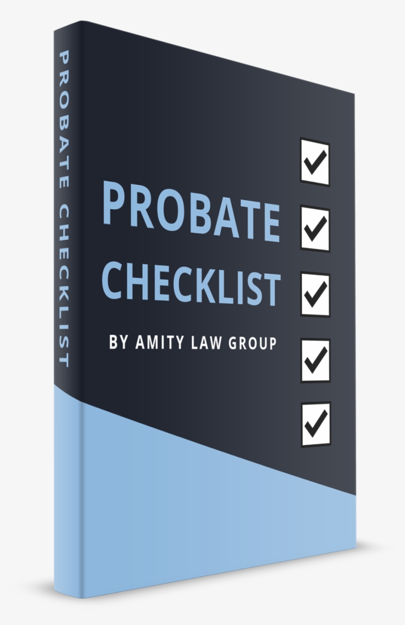 Probate Checklist 3d Cover - Catecismo De La Iglesia Catolica, transparent png #449003