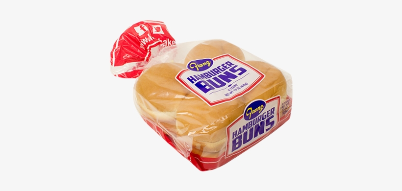 Classic Hamburger Buns - Franz Hamburger Buns, transparent png #449006
