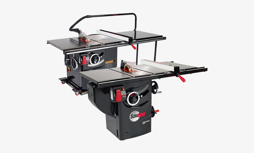 Download Test Saw Sawstop Industrial Cabinet Saw Ics Png Image