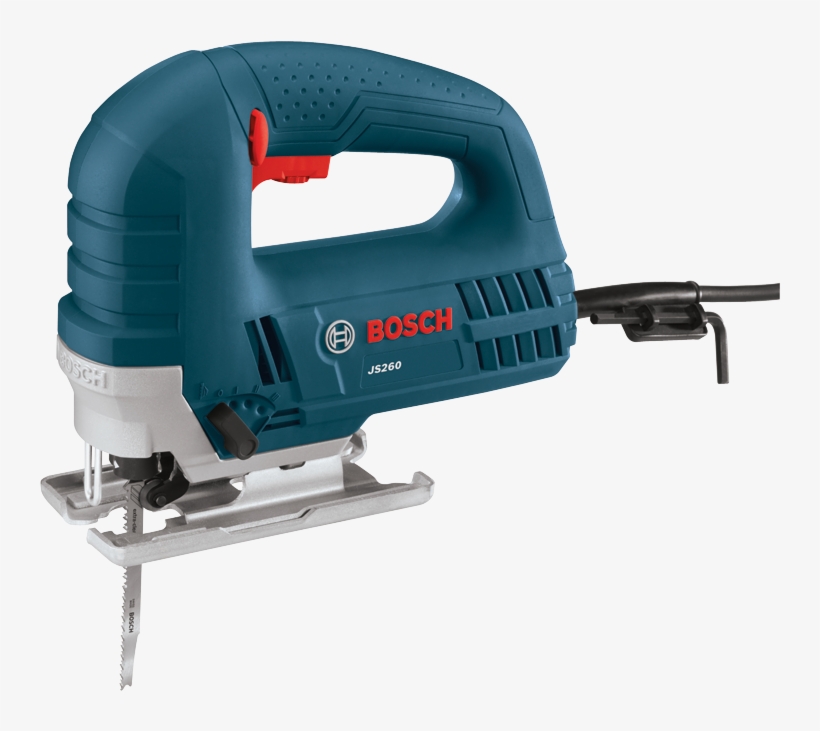 Js260 Top-handle Jig Saw - Bosch Js260 6 Amp Top-handle Jigsaw, transparent png #449107