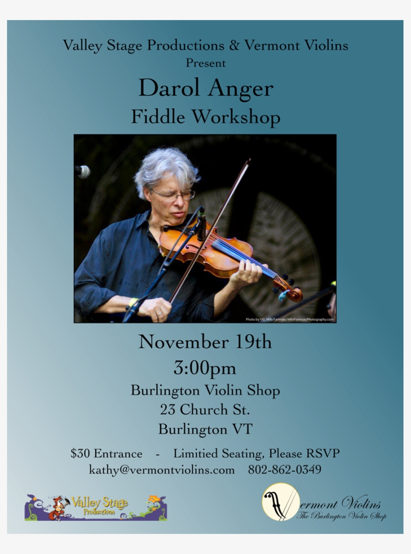 Darol Anger Workshop - Violinist, transparent png #449271