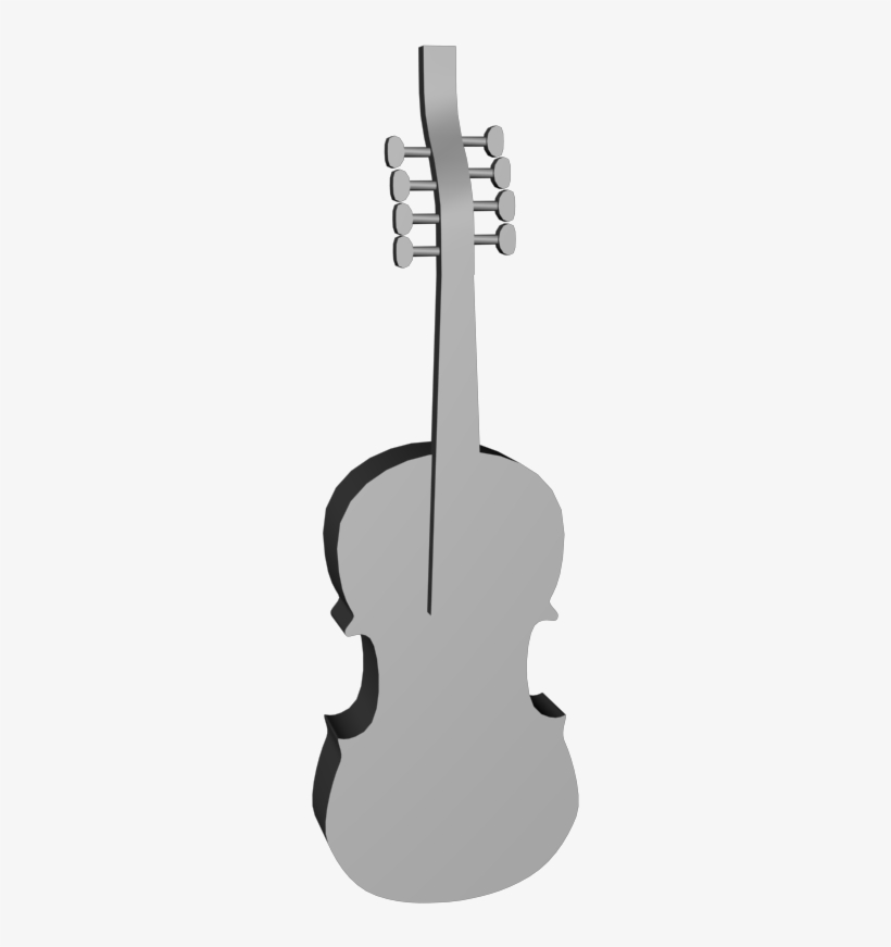 Fiddle - Viola, transparent png #449334