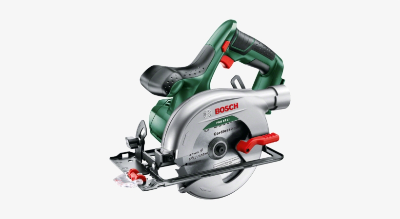 Cordless Circular Saw Pks 18 Li - Bosch Pks 18 Li Lithium-ion Cordless Circular Saw, transparent png #449357