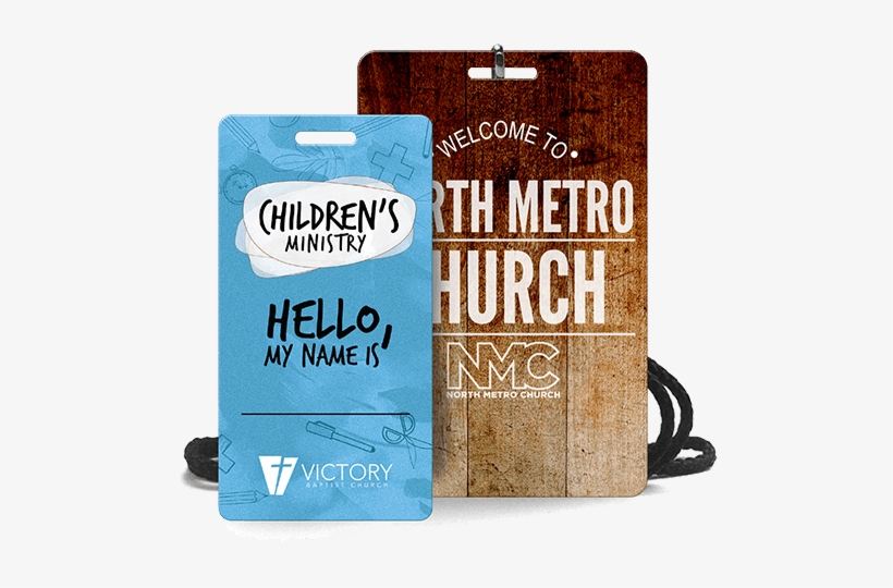 Children's Ministry & North Metro Church Retreat Event - Church Volunteer Name Tags, transparent png #449359