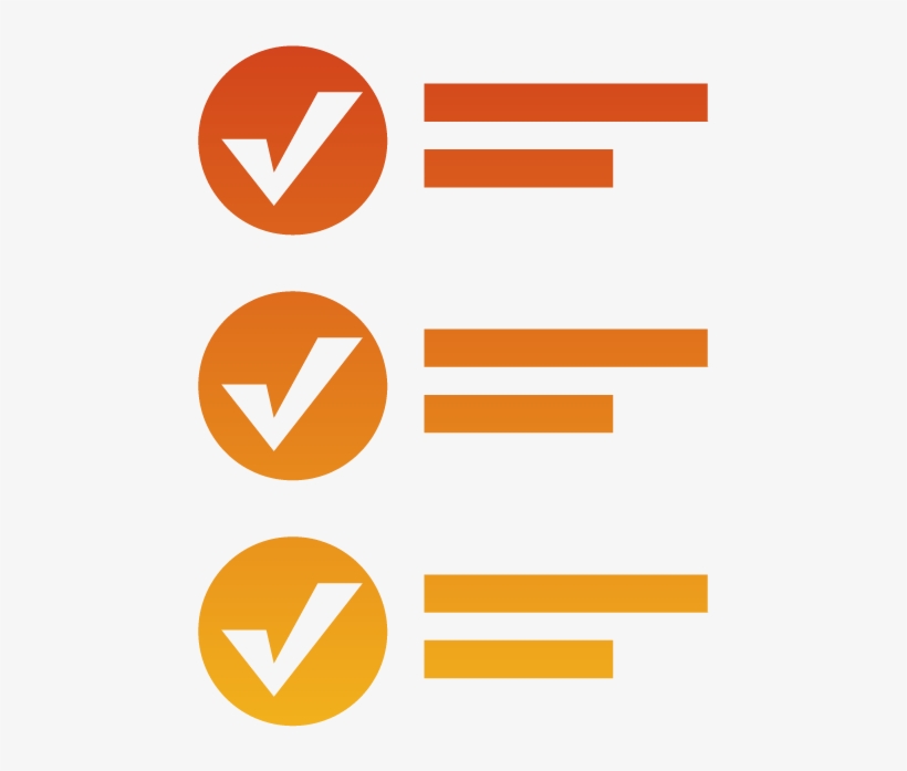 Checklist Icon - Icon, transparent png #449387