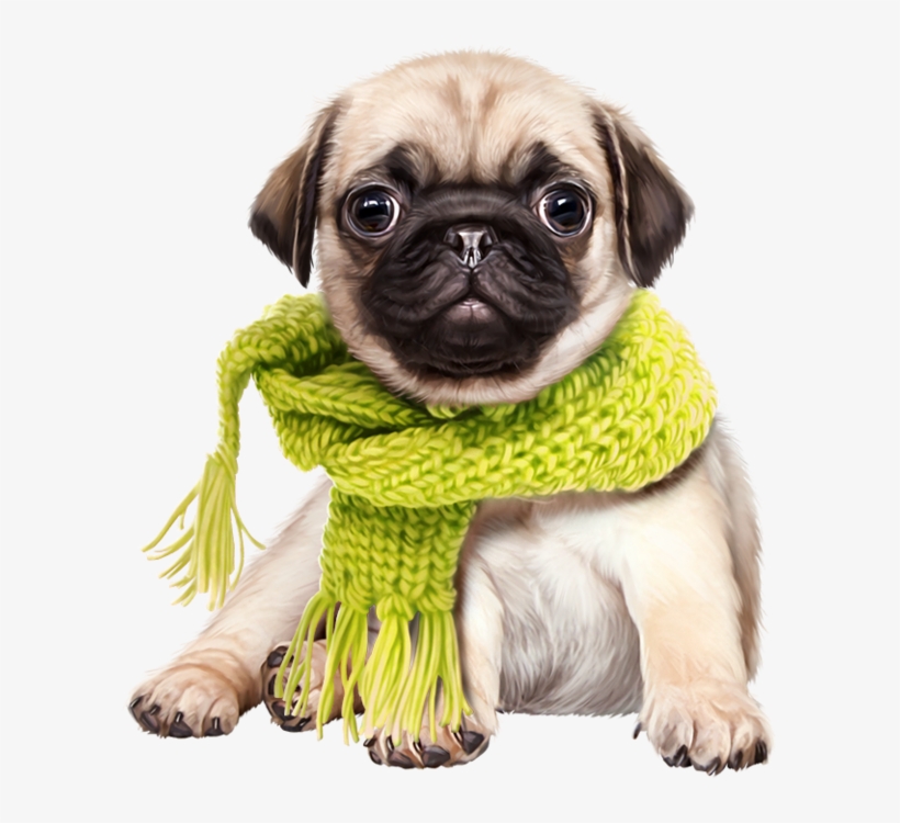 Clipart - Cute Dog Png, transparent png #449555