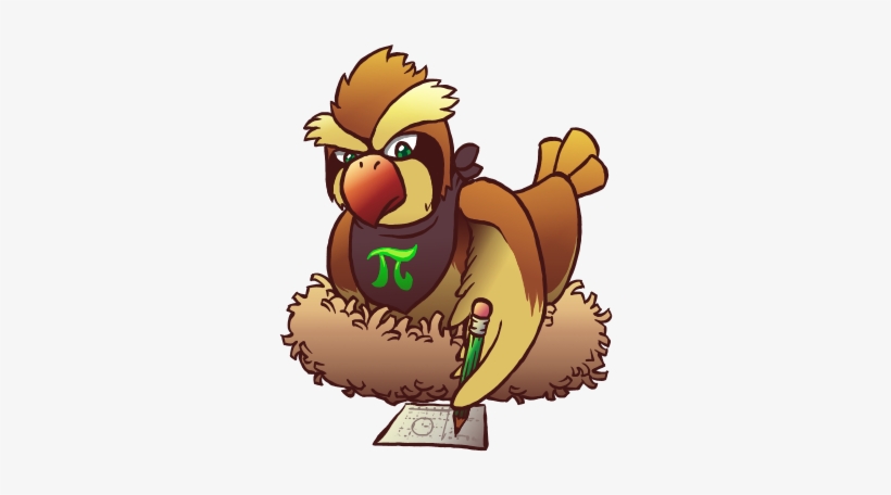 Issue100 Pidgey - Cartoon, transparent png #449556