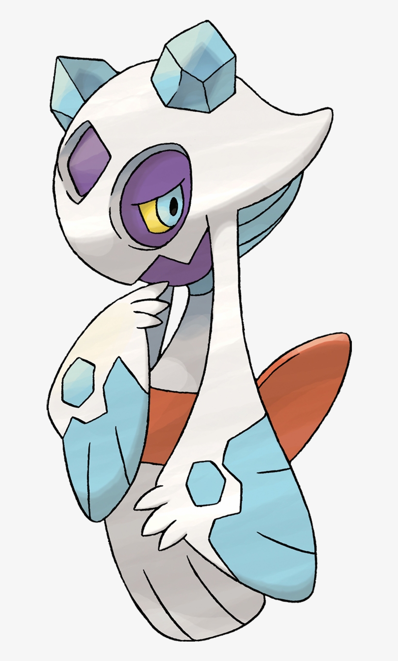 Froslass - Froslass Pokedex, transparent png #449588