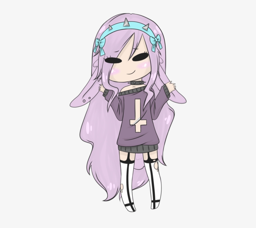 Kawaii, Gothique, And Pastel Goth Image - Goth Subculture, transparent png #449593