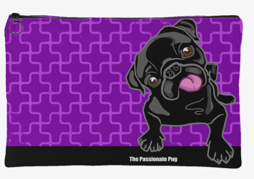 7752 Front V=1485510742 - Pug, transparent png #449598