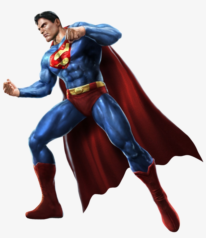 Superman Transparent Png - Kombat Vs Dc Universe Superman, transparent png #449803