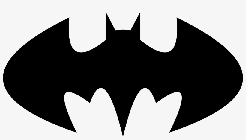 Batman Symbol Template - Batman Logo Png, transparent png #449825