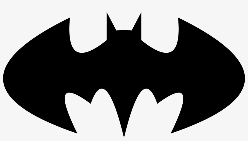 blank batman logo