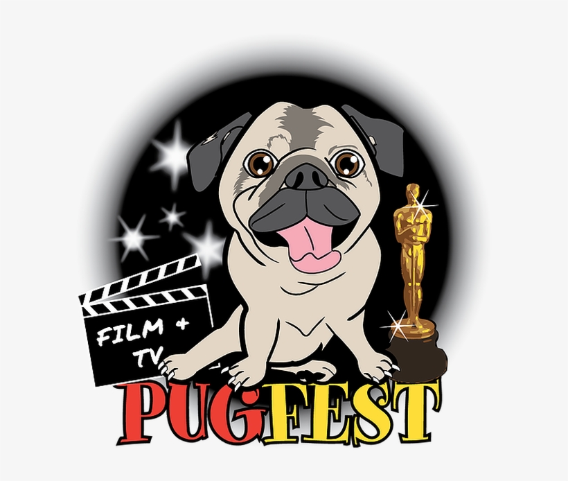 A 'tv And Film' Themed Event Will Be Held For Pugfest - Film, transparent png #449902