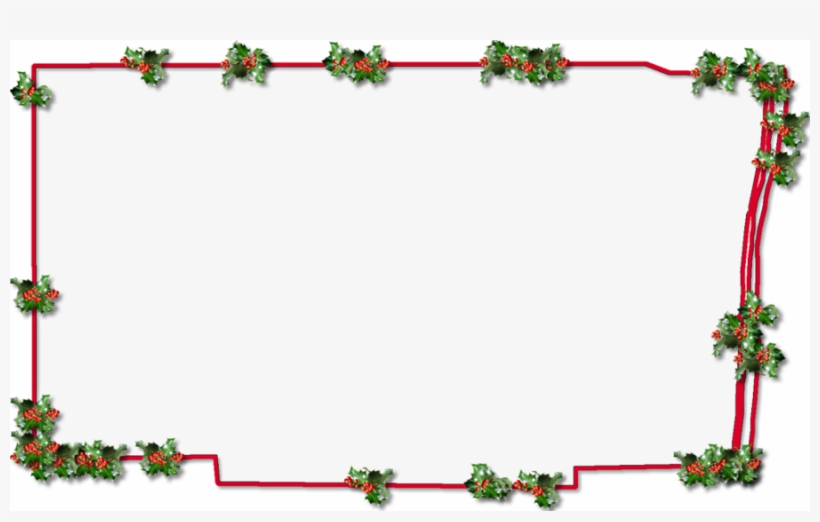 Download Christmas Frame Png Transparent Clipart Borders - Frame Christmas Theme Transparent, transparent png #449905