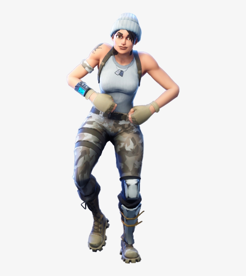 Fortnite Hootenanny Png Image - Girl Camo Pants Skin Fortnite, transparent png #4400064