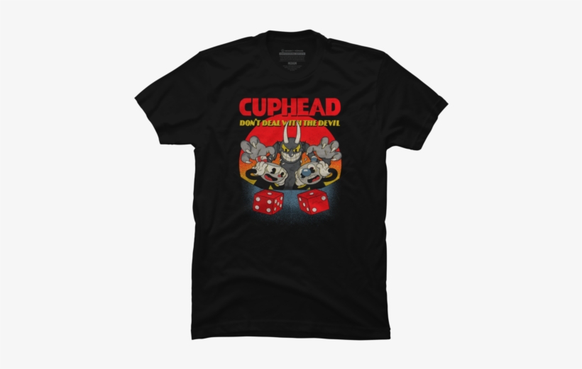 Oh Noes $26 - Cuphead Shirt, transparent png #4400131