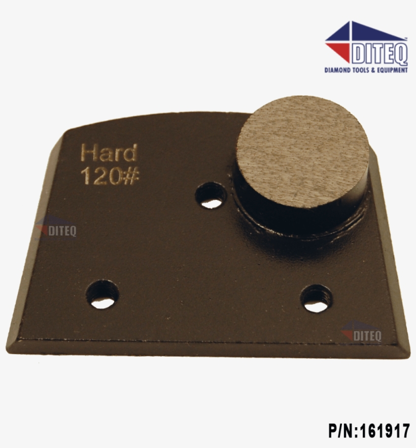 Dovetail Trapezoids Single Round 60/80 Grit - Diteq, transparent png #4400165