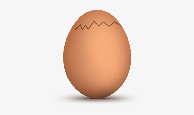 Egg Crack Png - Crack In The Egg Png, transparent png #4400268