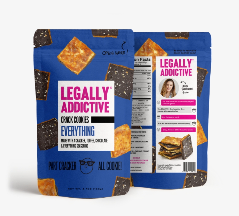 Everything Crack Cookies - Legally Addictive Everything Crack Cookies, transparent png #4400465