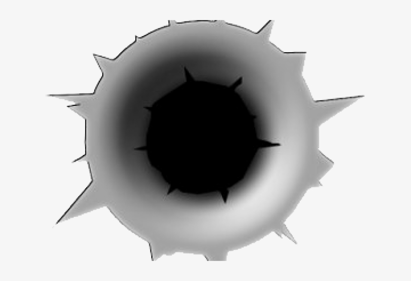 Bullet Hole, transparent png #4400517