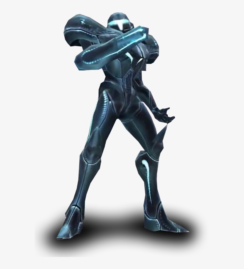 Dark Samus Png - Smash 5 Dark Samus, transparent png #4400582