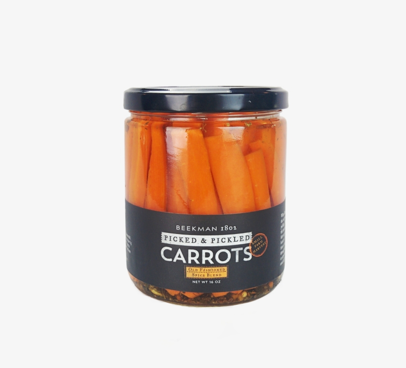 Pickled Carrots Pickled Carrots Pickled Carrots - Beekman 1802 Llc, transparent png #4400651