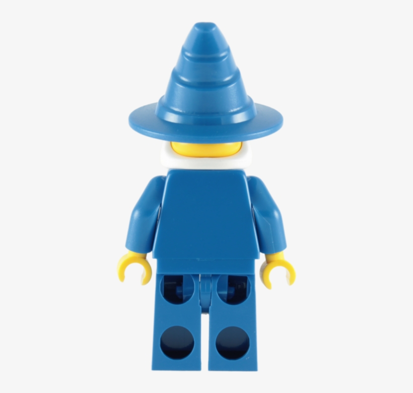More Views - Lego Blue Wizard, transparent png #4400718