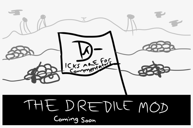 The Dredile Mod Patch - Patch, transparent png #4400802