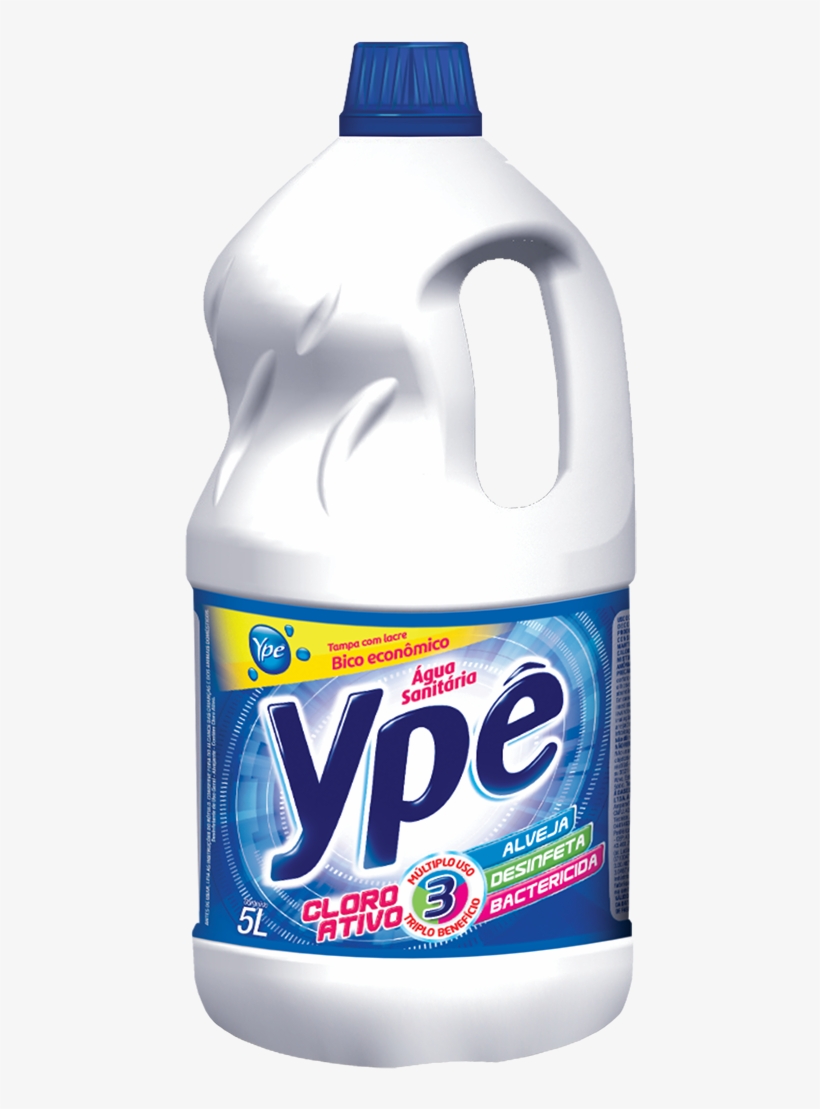 Ypê Bleach - Água Sanitária Ype 2l, transparent png #4400908