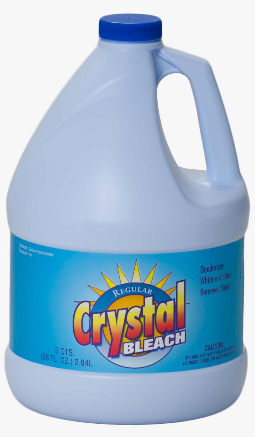 Crystal Bleach - Cpc Blgal1` 1 Gal Regular Liqu, transparent png #4400915