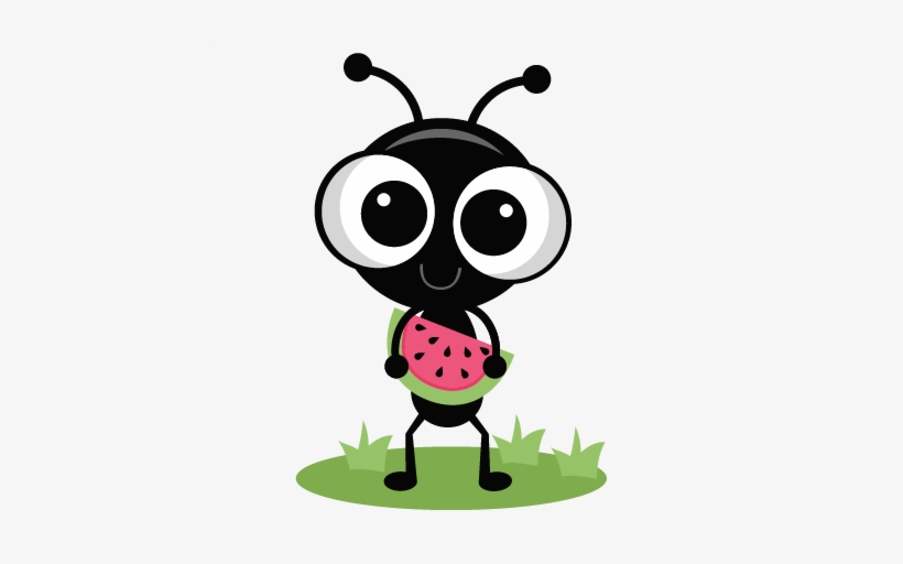Standing Ant Svg Scrapbook Cut File Cute Clipart Files - Cute Ant Transparent Png, transparent png #4400950